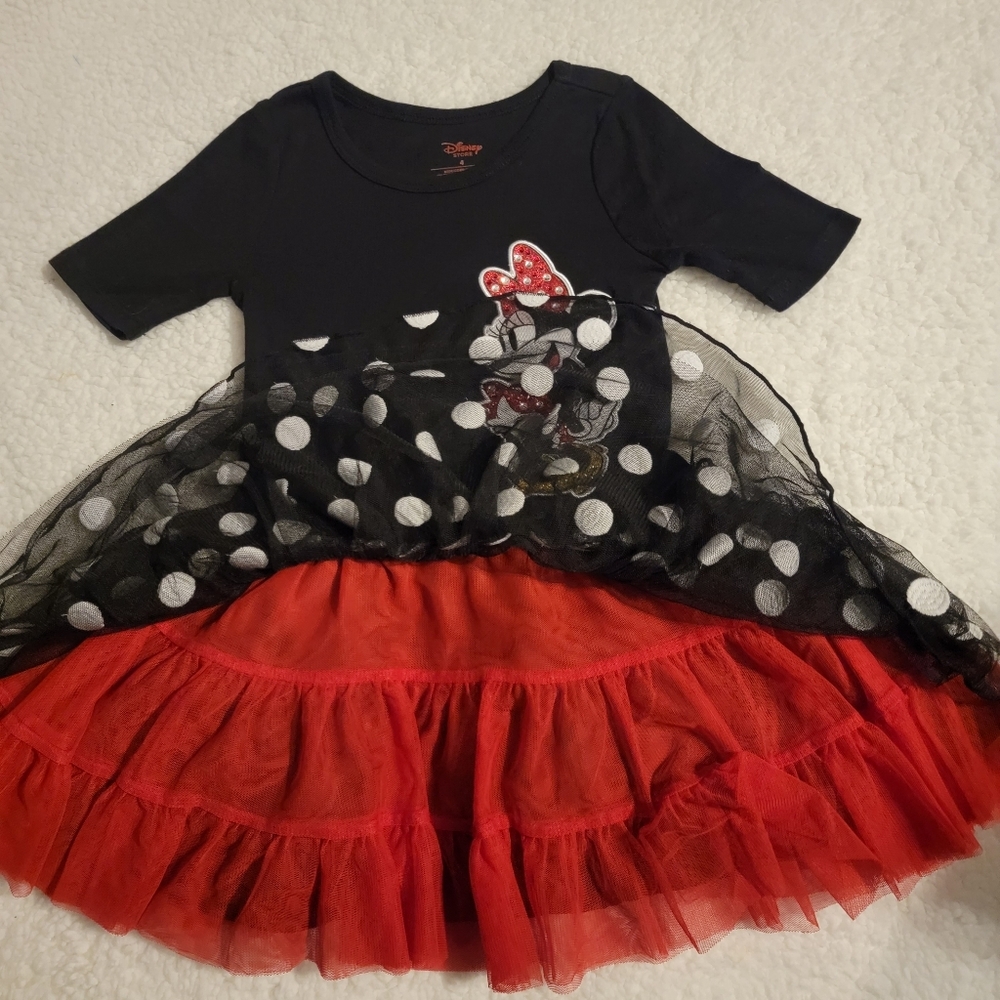 Disney Minnie Mouse Dress - Picture 2 of 7